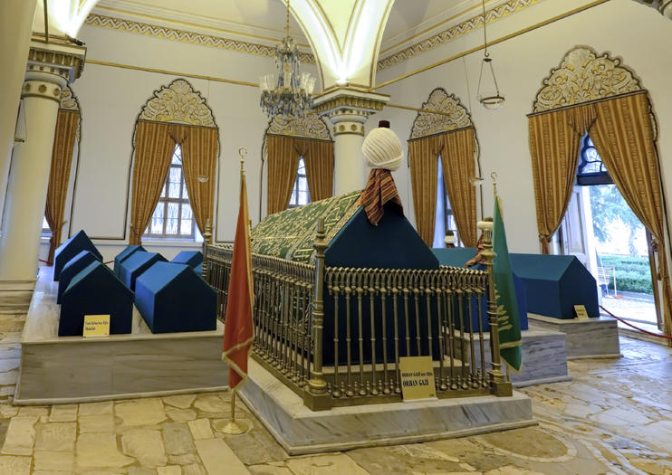 Tombs of Osman and Orhan (Osman Gazi Türbesi)